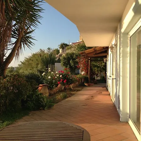 Villa La Dimora Di Zoe Forio di Ischia Exterior foto